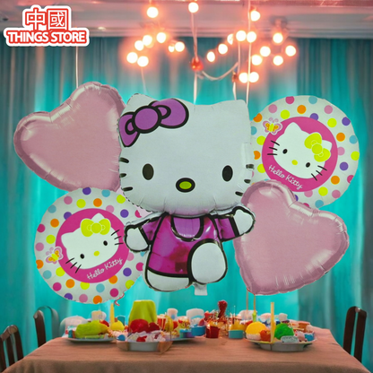 Set de globos de personajes