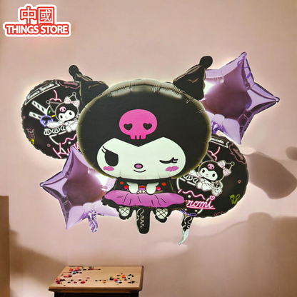 Set de globos de personajes