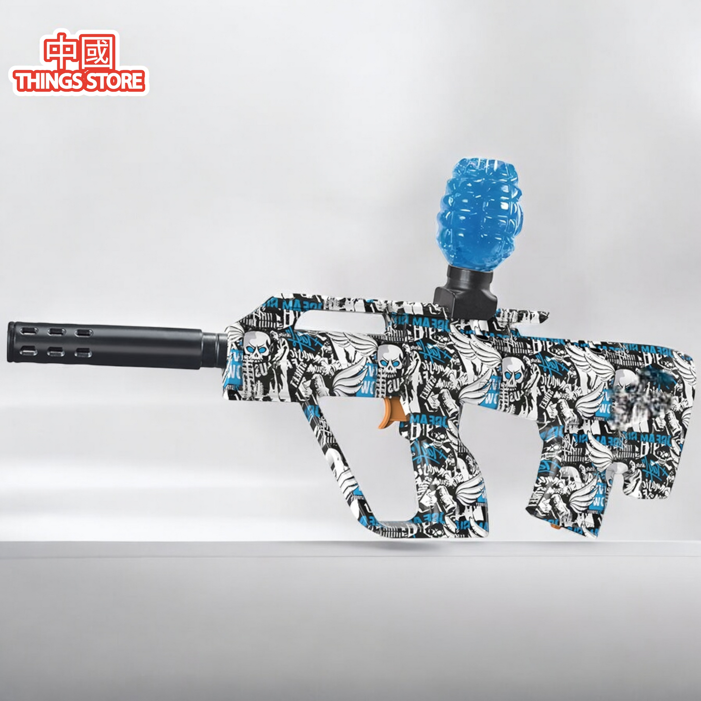 JUGUETE lanzador de bolas de hidrogel