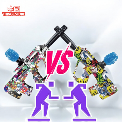 JUGUETE lanzador de bolas de hidrogel