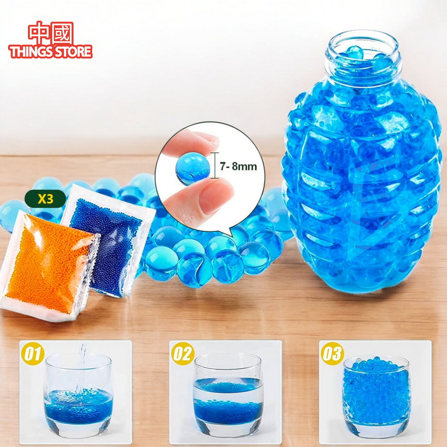 JUGUETE lanzador de balas de hidrogel