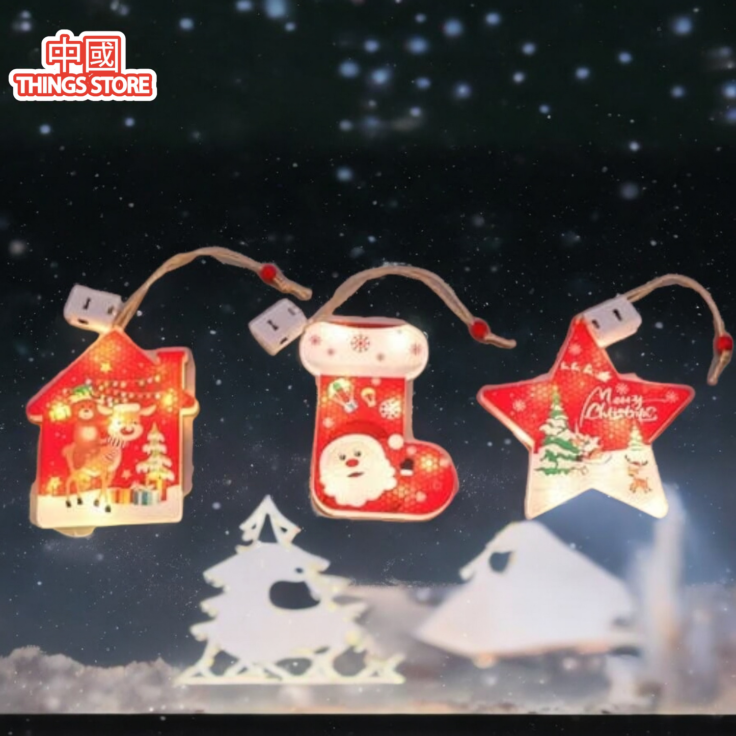Adorno navideño LED