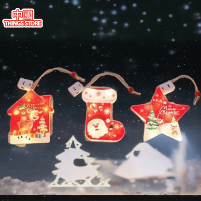 Adorno navideño LED