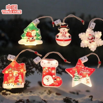 Adorno navideño LED