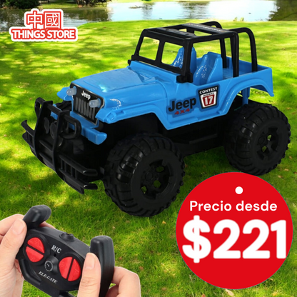Camioneta a control remoto