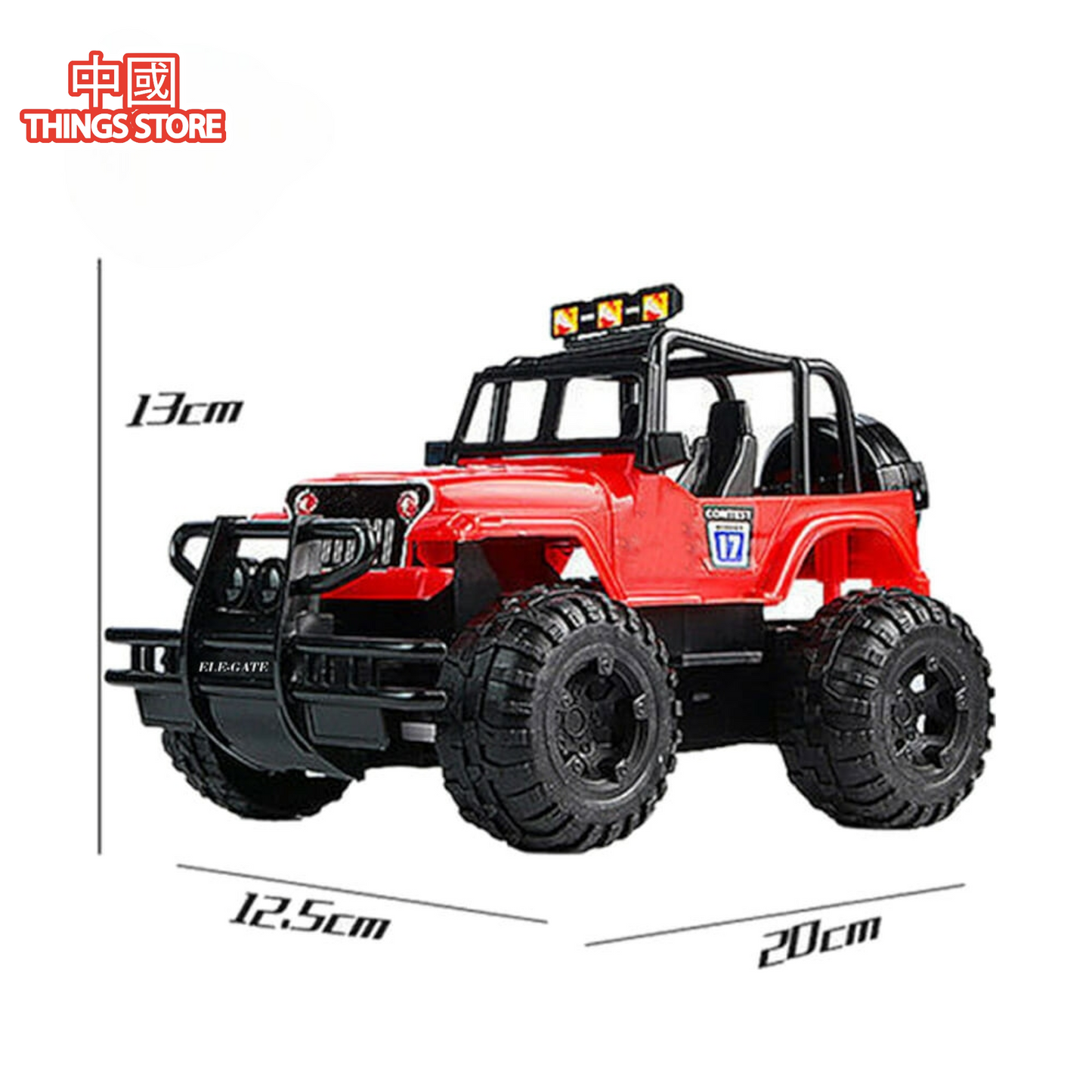 Camioneta a control remoto