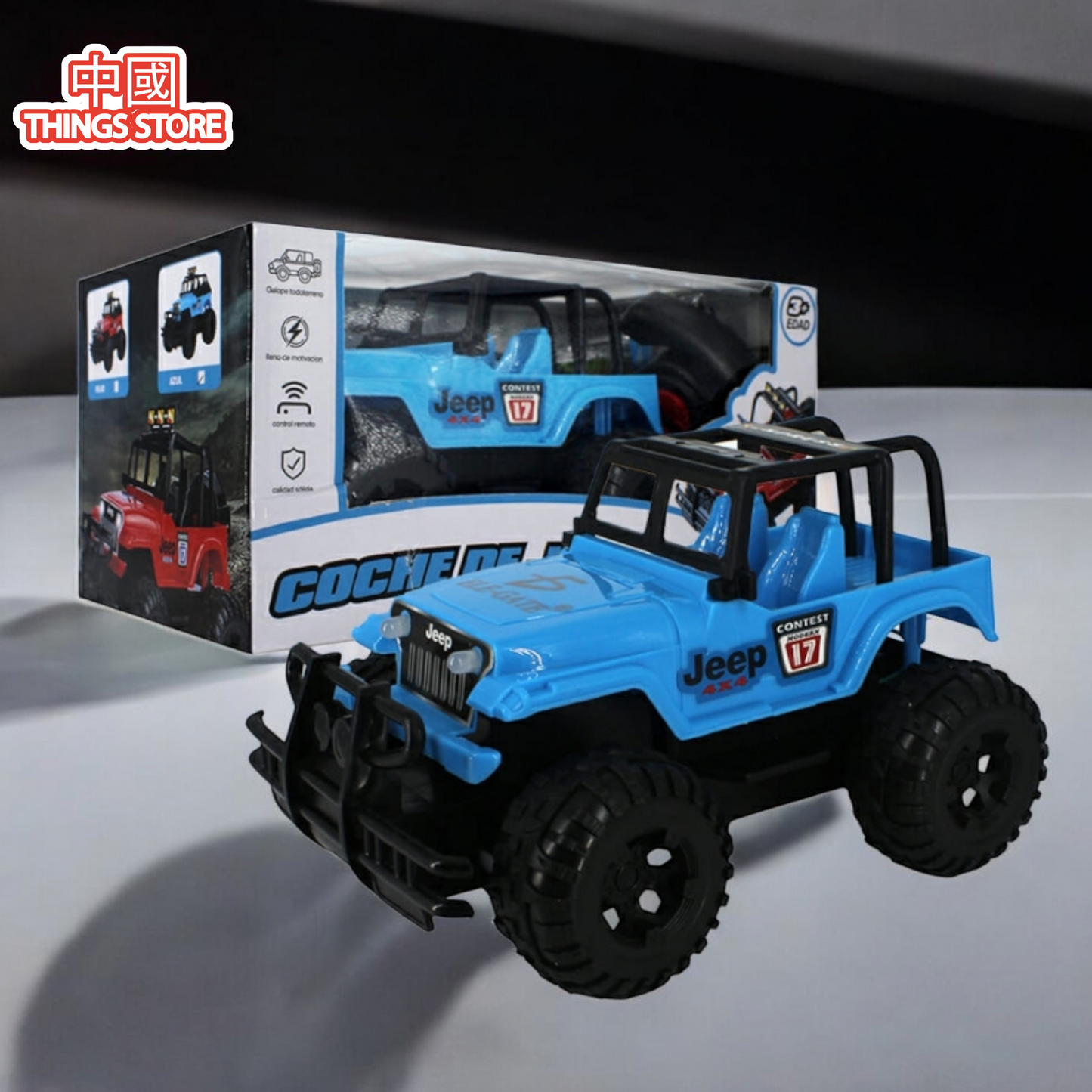 Camioneta a control remoto