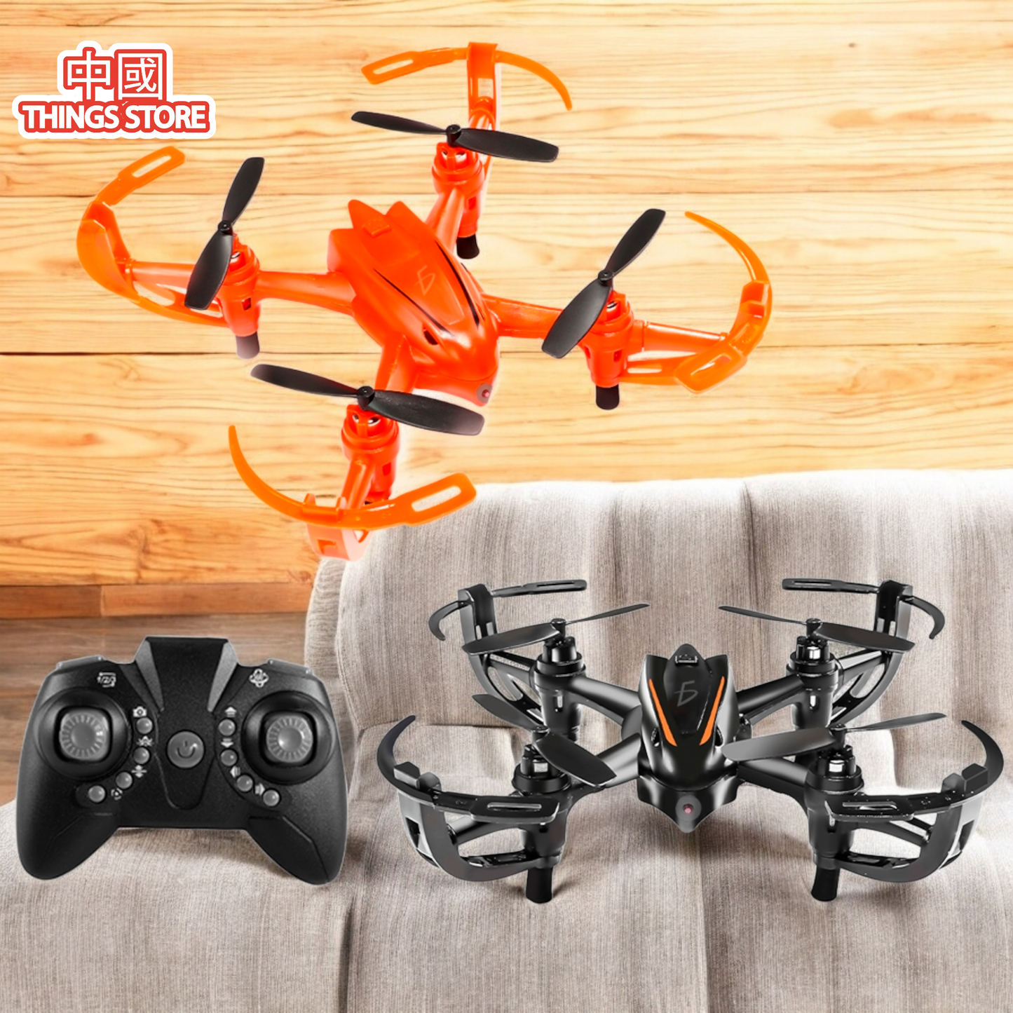 Dron WiFi con cámara