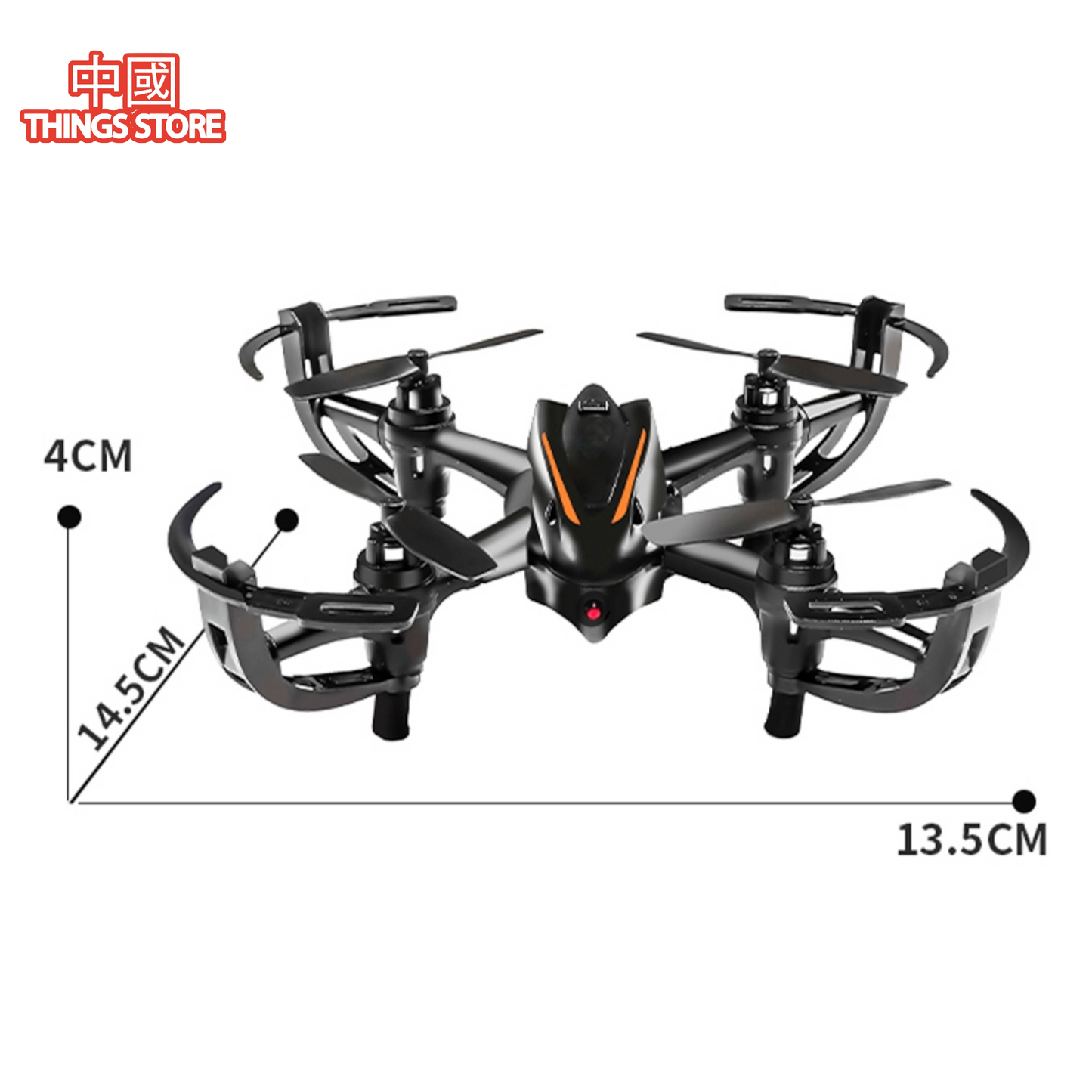 Dron WiFi con cámara