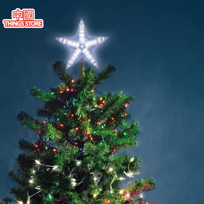 Estrella LED para árbol de navidad