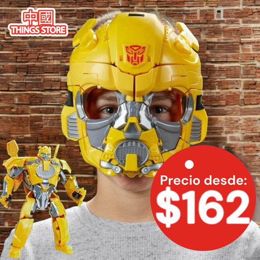 Máscara 2 en 1 transformer