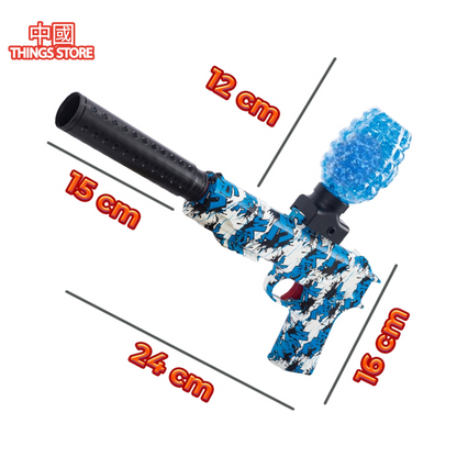 Juguete lanzador de bolas de hidrogel