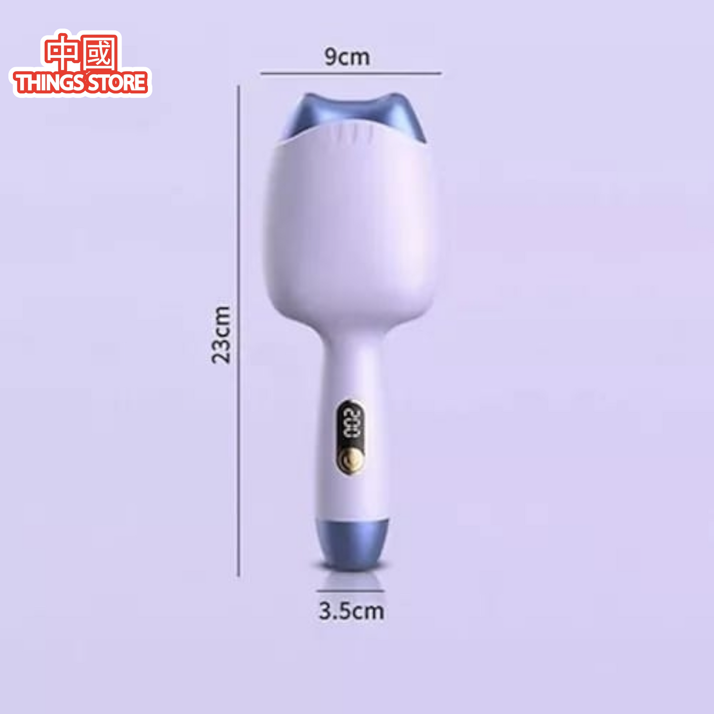 Plancha onduladora de cabello