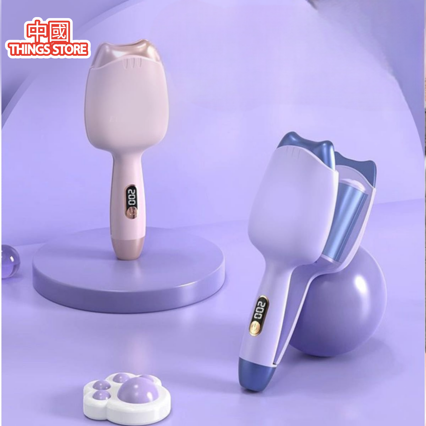 Plancha onduladora de cabello