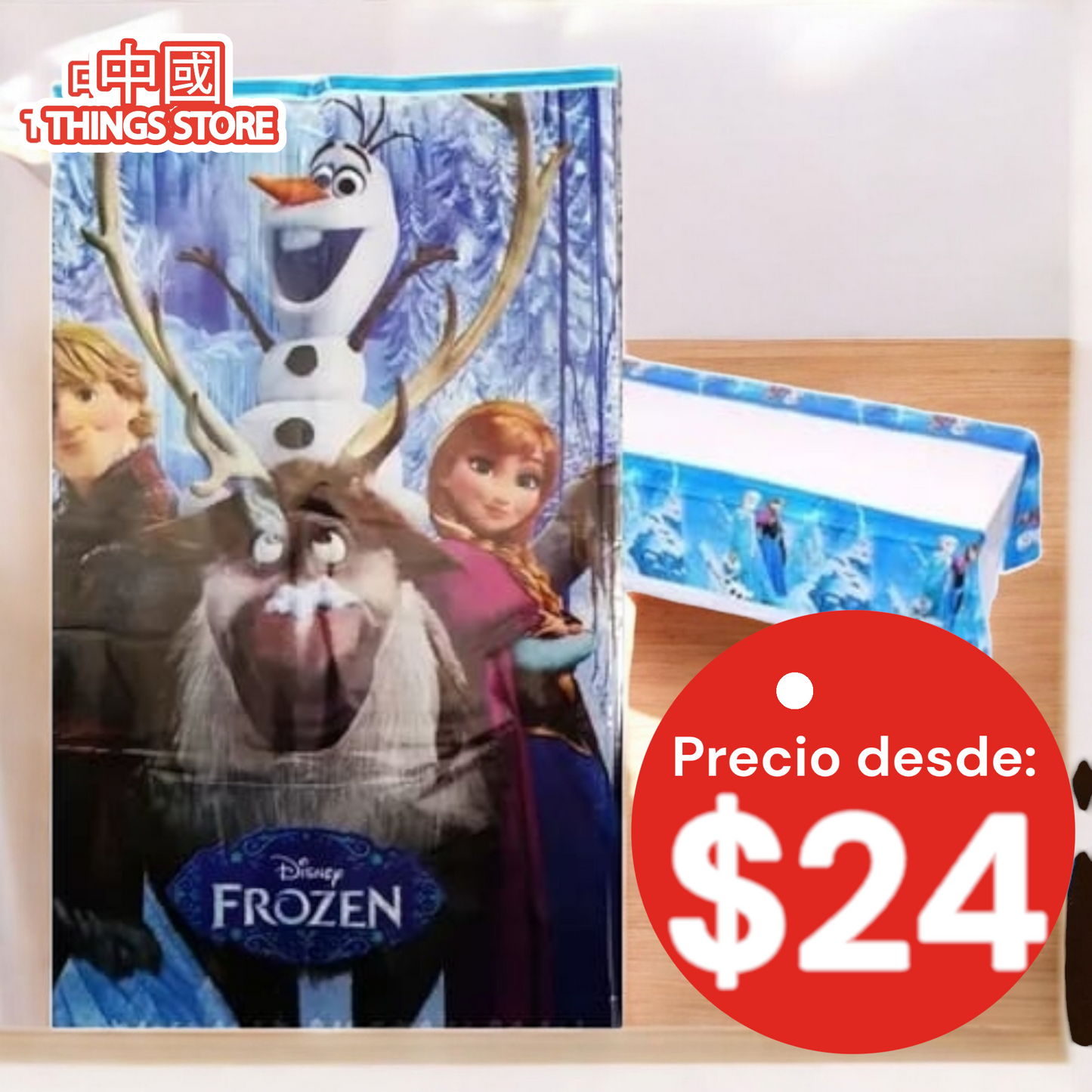 Mantel de Fiesta de Cumpleaños