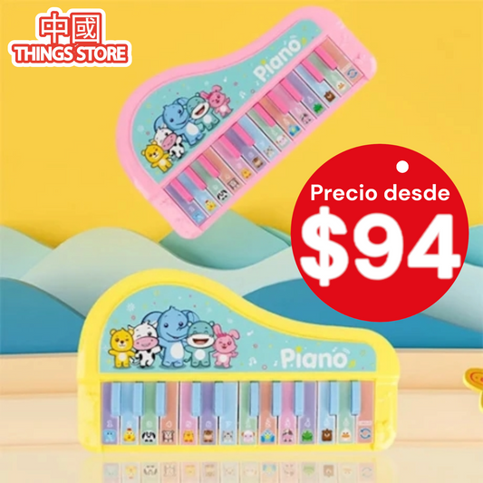 Juguete de piano para niños