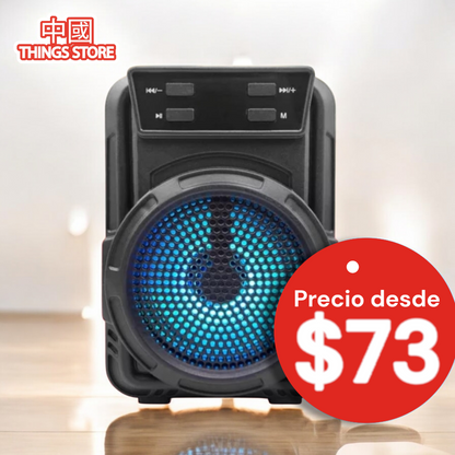 Bocina de 3 pulgadas