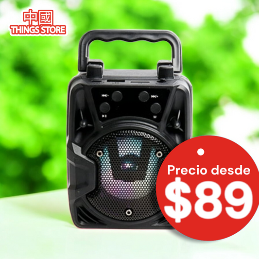 Bocina de 3"