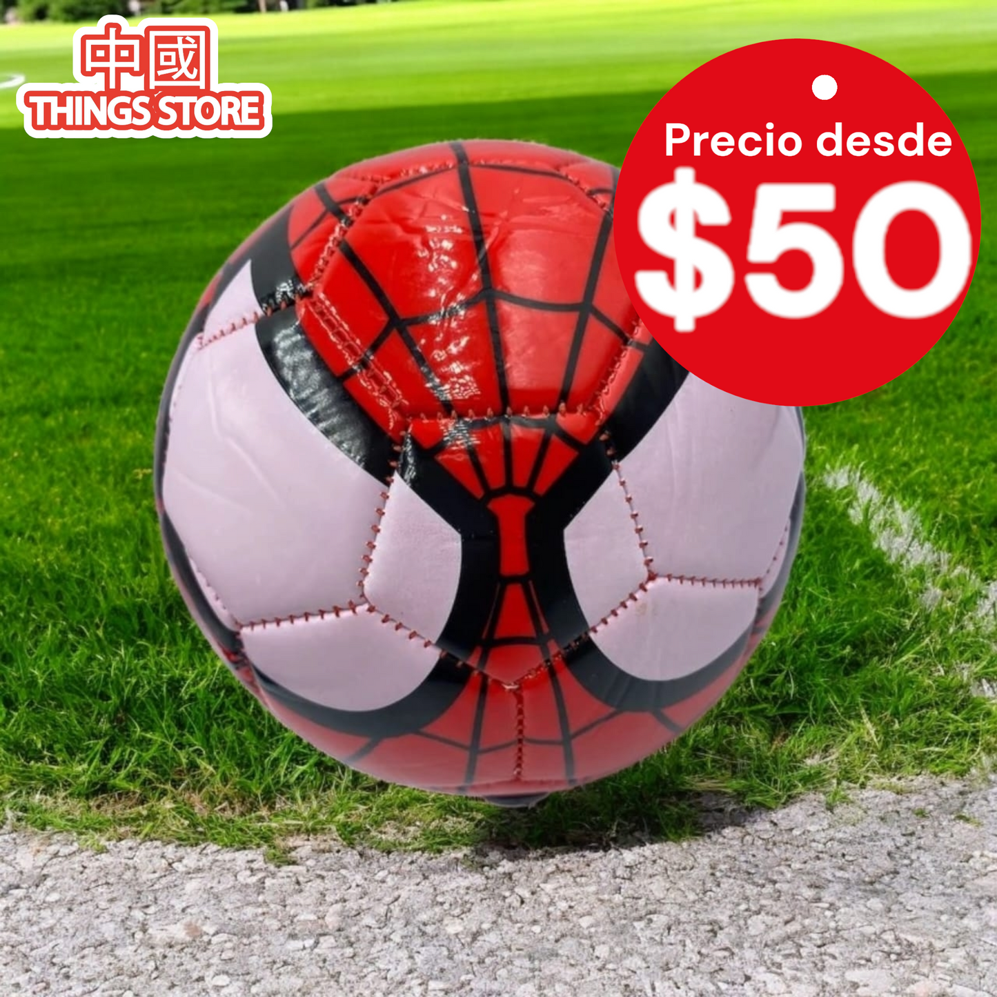 Mini balón diferentes personajes