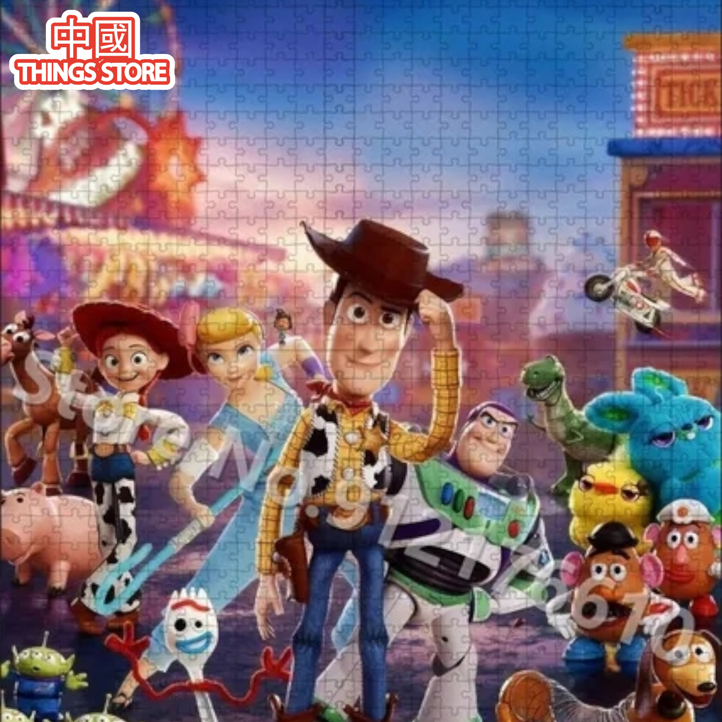 Rompecabezas 500 piezas