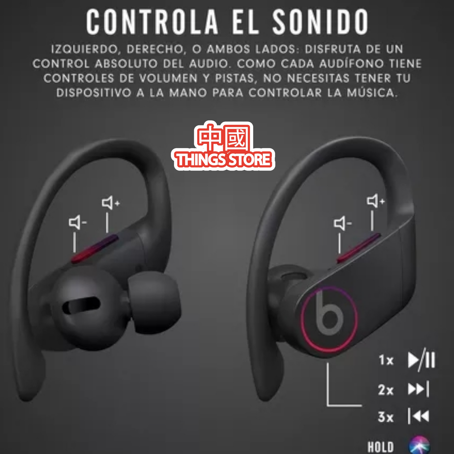 Audífonos beats power pro