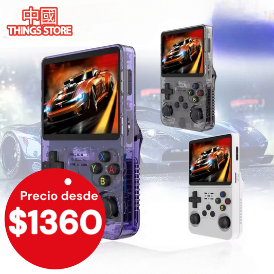 Consola R36S 15,000 juegos