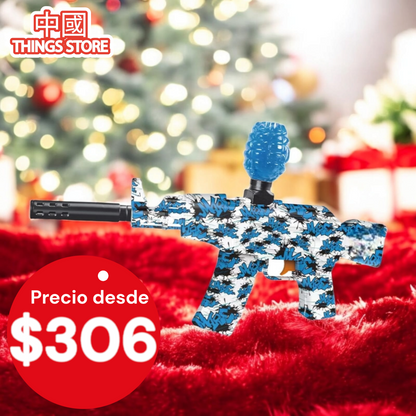 Juguete lanza bolas de hidrogel