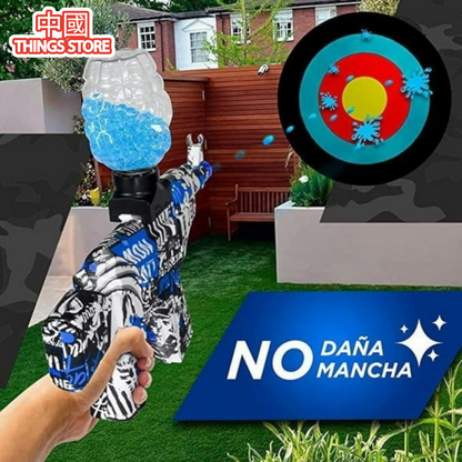 Juguete lanza bolas de hidrogel