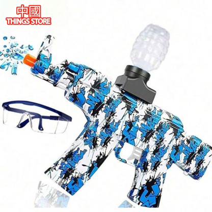 Juguete lanza bolas de hidrogel