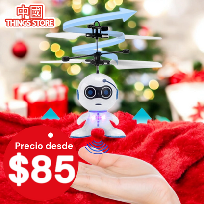 Juguete de dron de robot