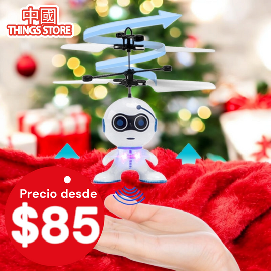 Juguete de dron de robot