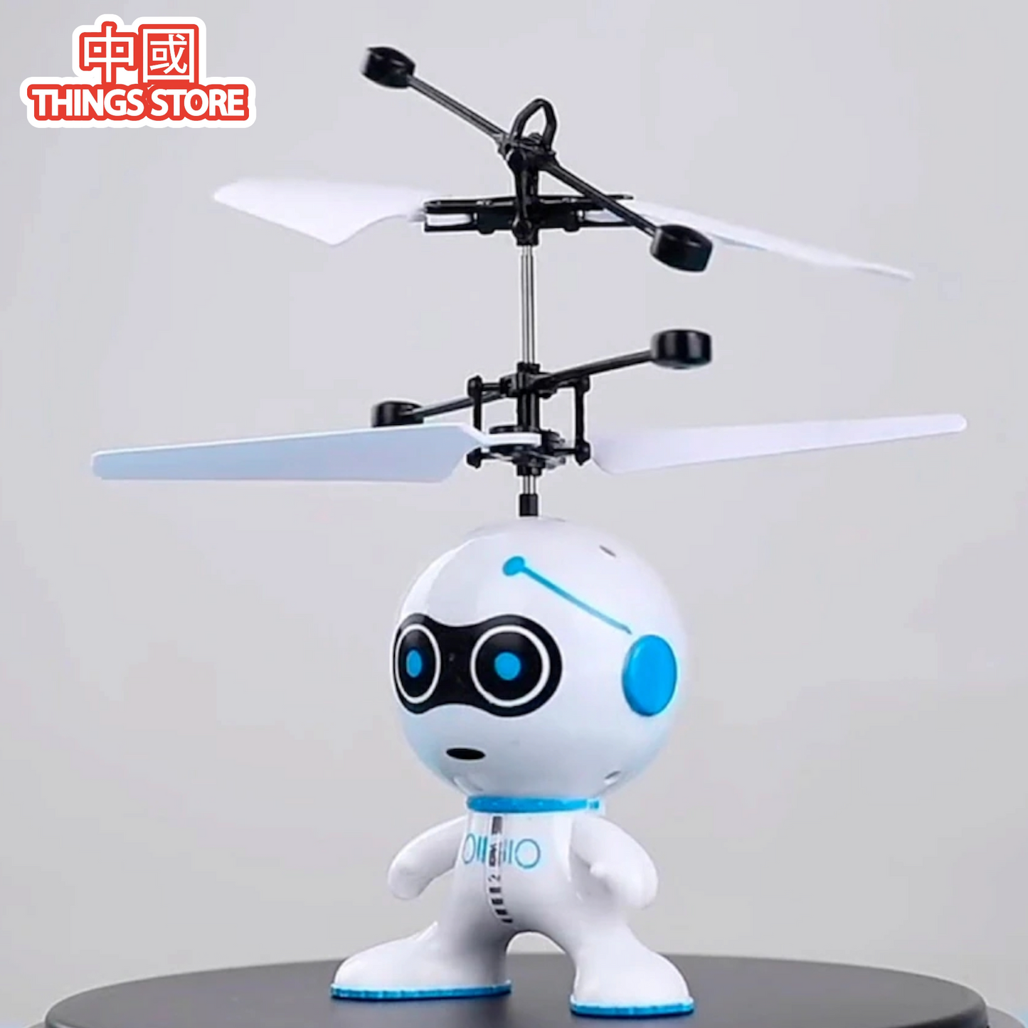 Juguete de dron de robot