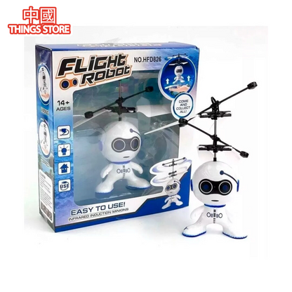 Juguete de dron de robot