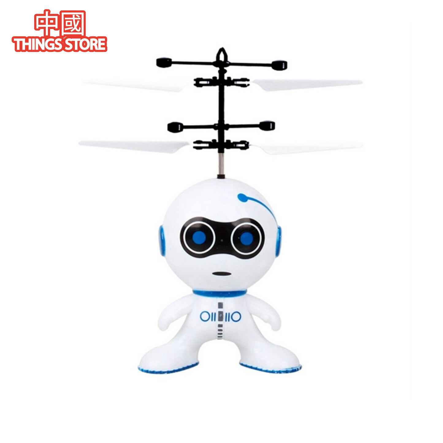 Juguete de dron de robot