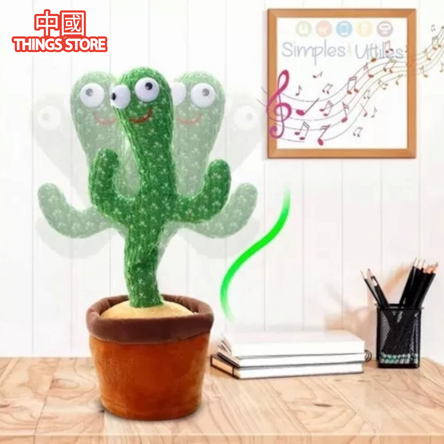 Cactus bailarín