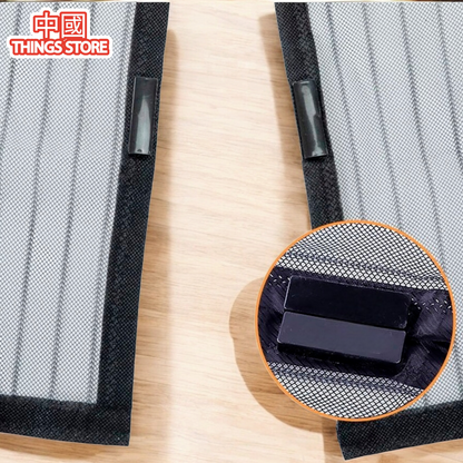 Cortina mosquitero con cierre magnético