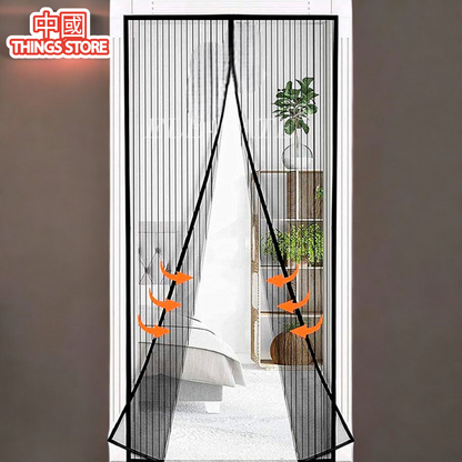 Cortina mosquitero con cierre magnético