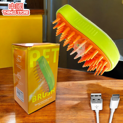 Peine humificador para mascotas