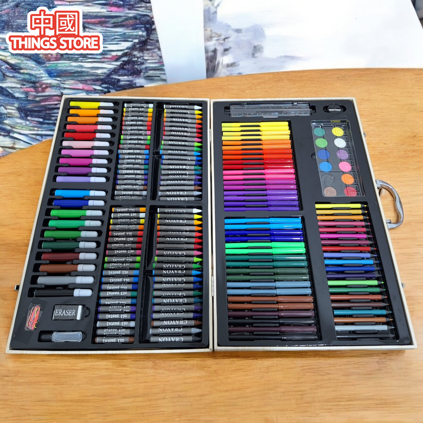 Set de arte 180 pz