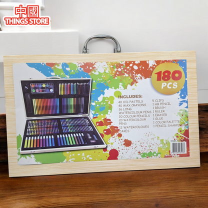 Set de arte 180 pz
