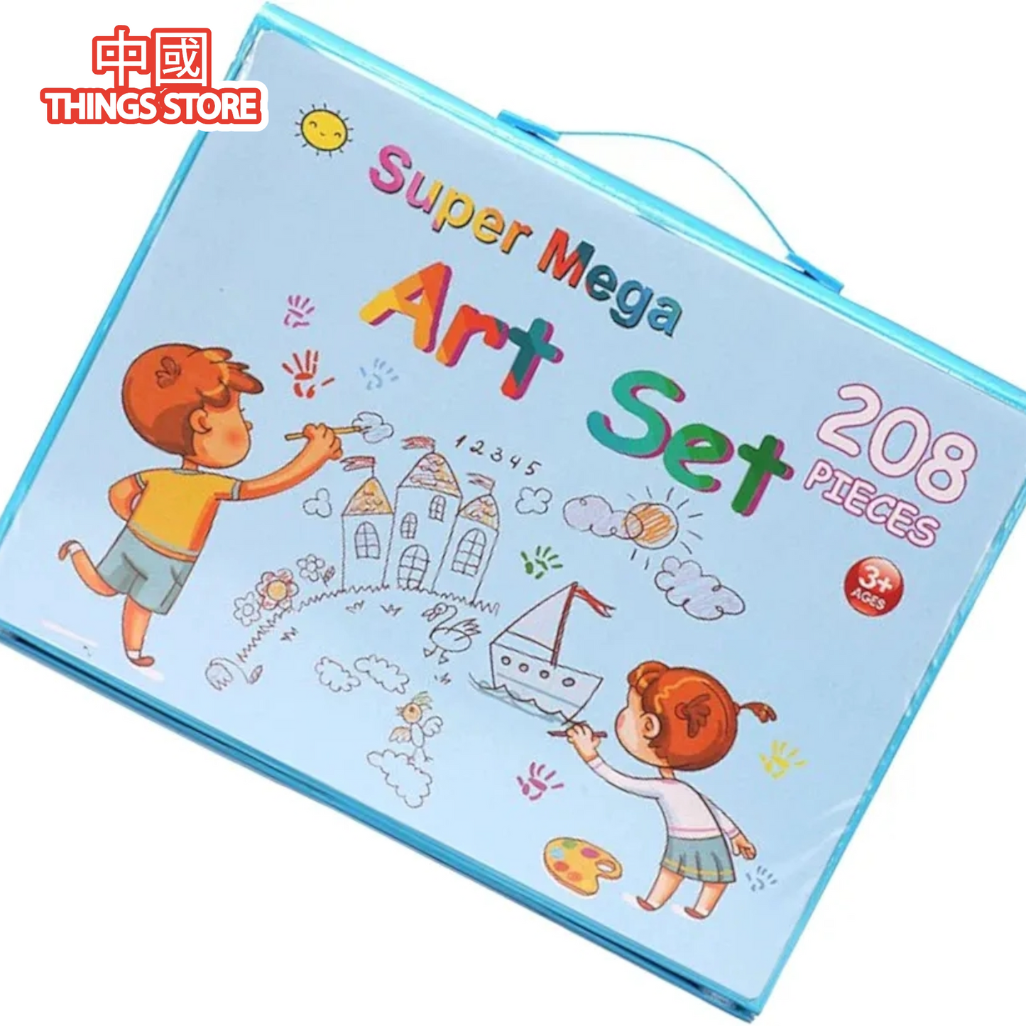 Set de arte 208 piezas