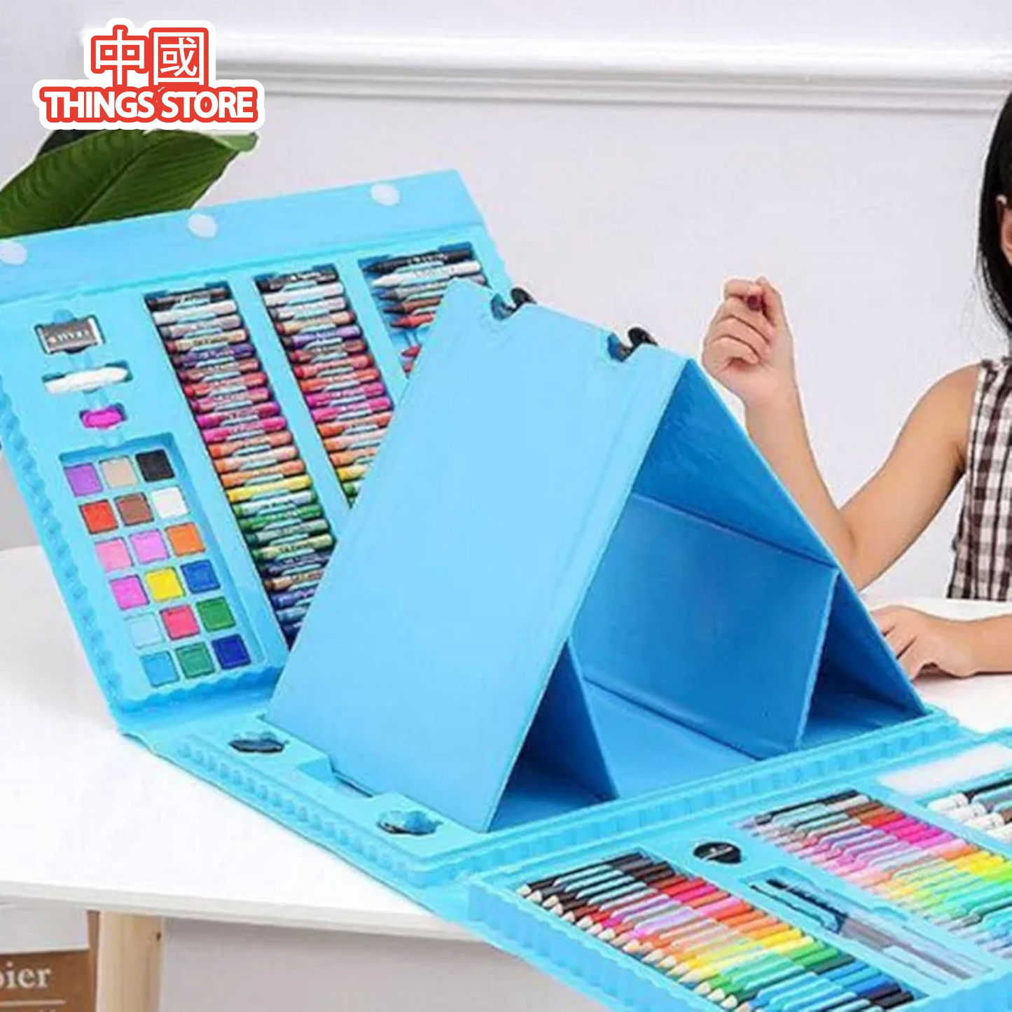 Set de arte 208 piezas