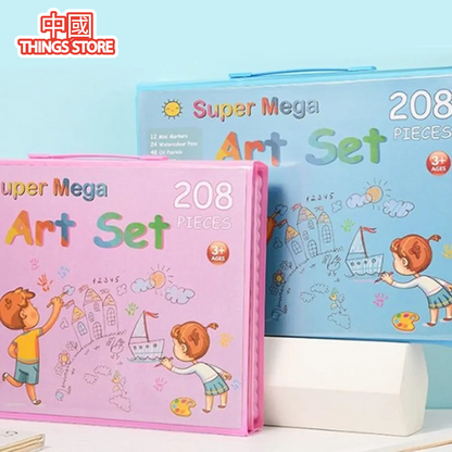 Set de arte 208 piezas