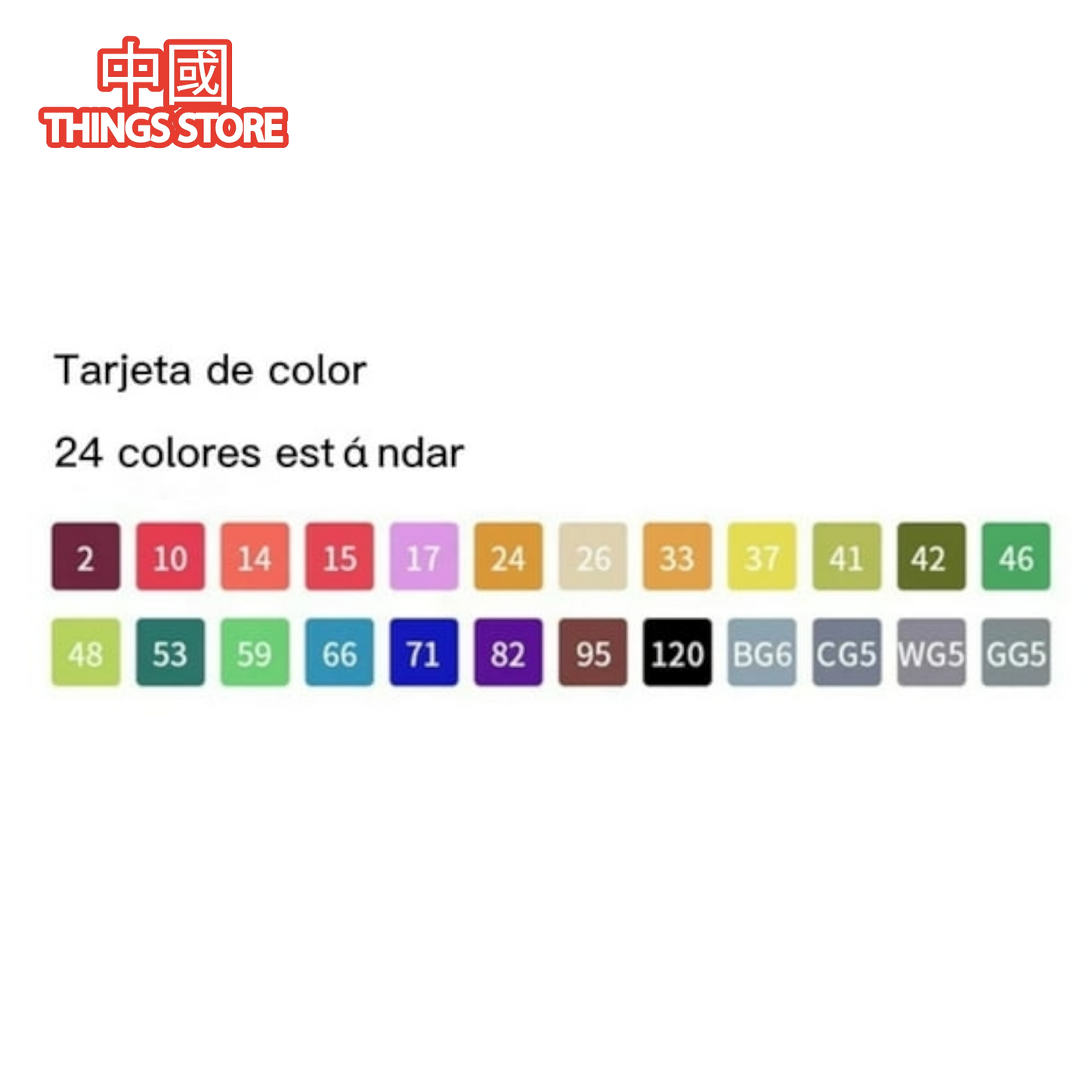 Plumón doble punta 24 piezas