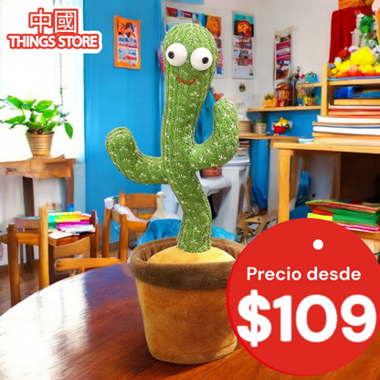 Cactus bailarín