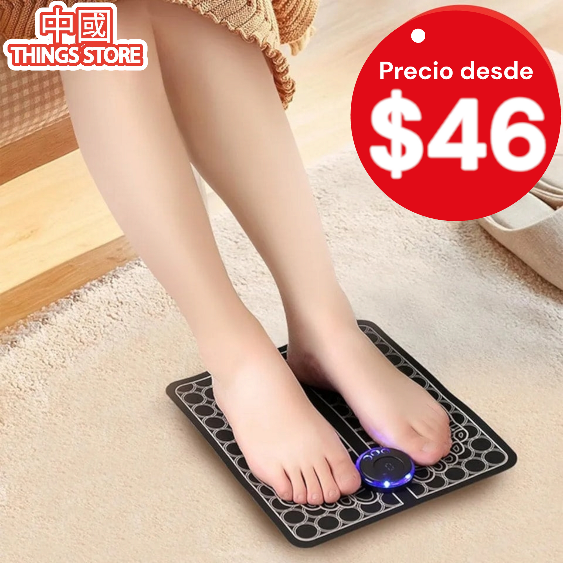 Tapete masajeador de pies – Things Store - Main Image