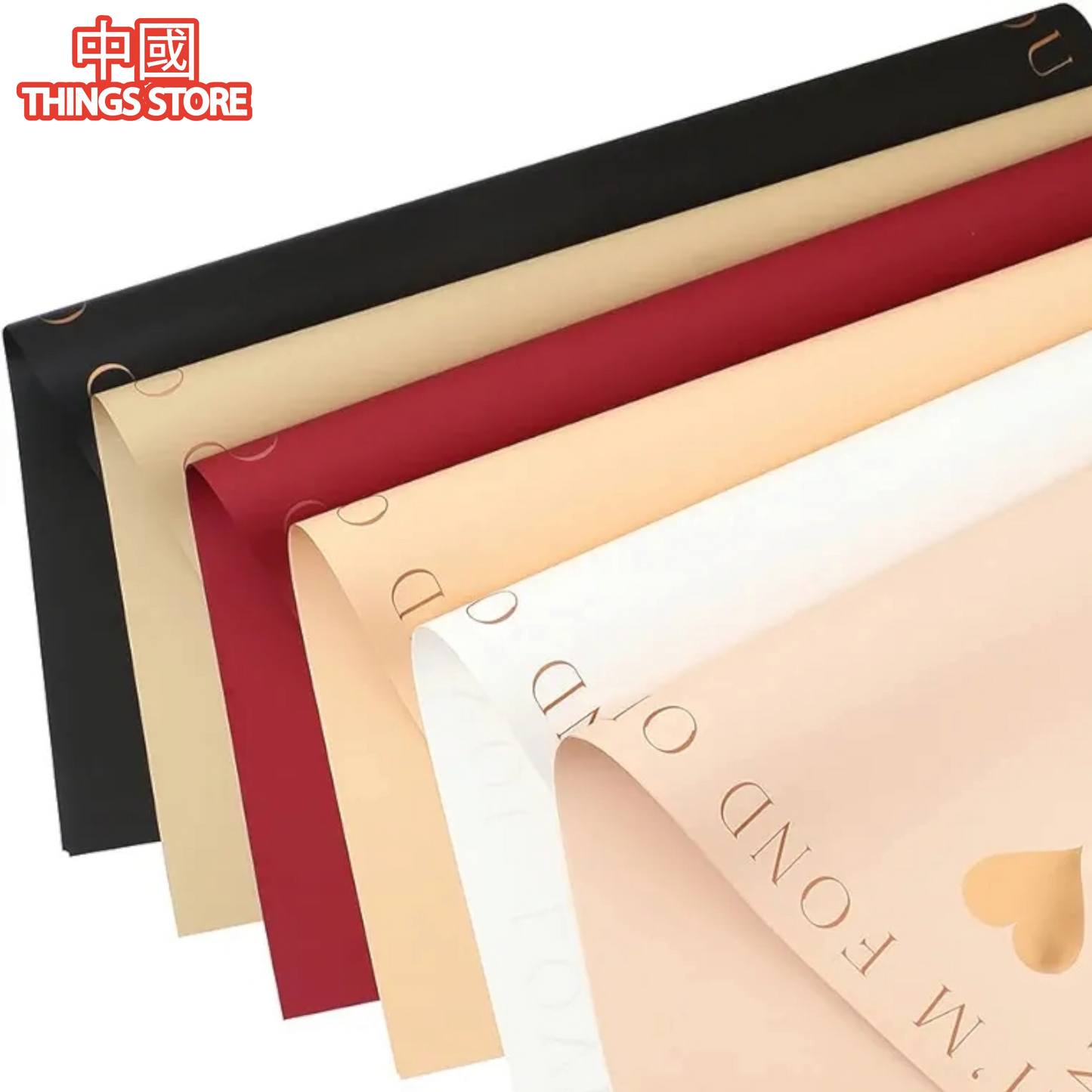 Papel decorativo para ramos