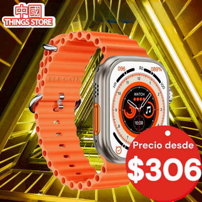 SmartWatch S9 con 7 correas