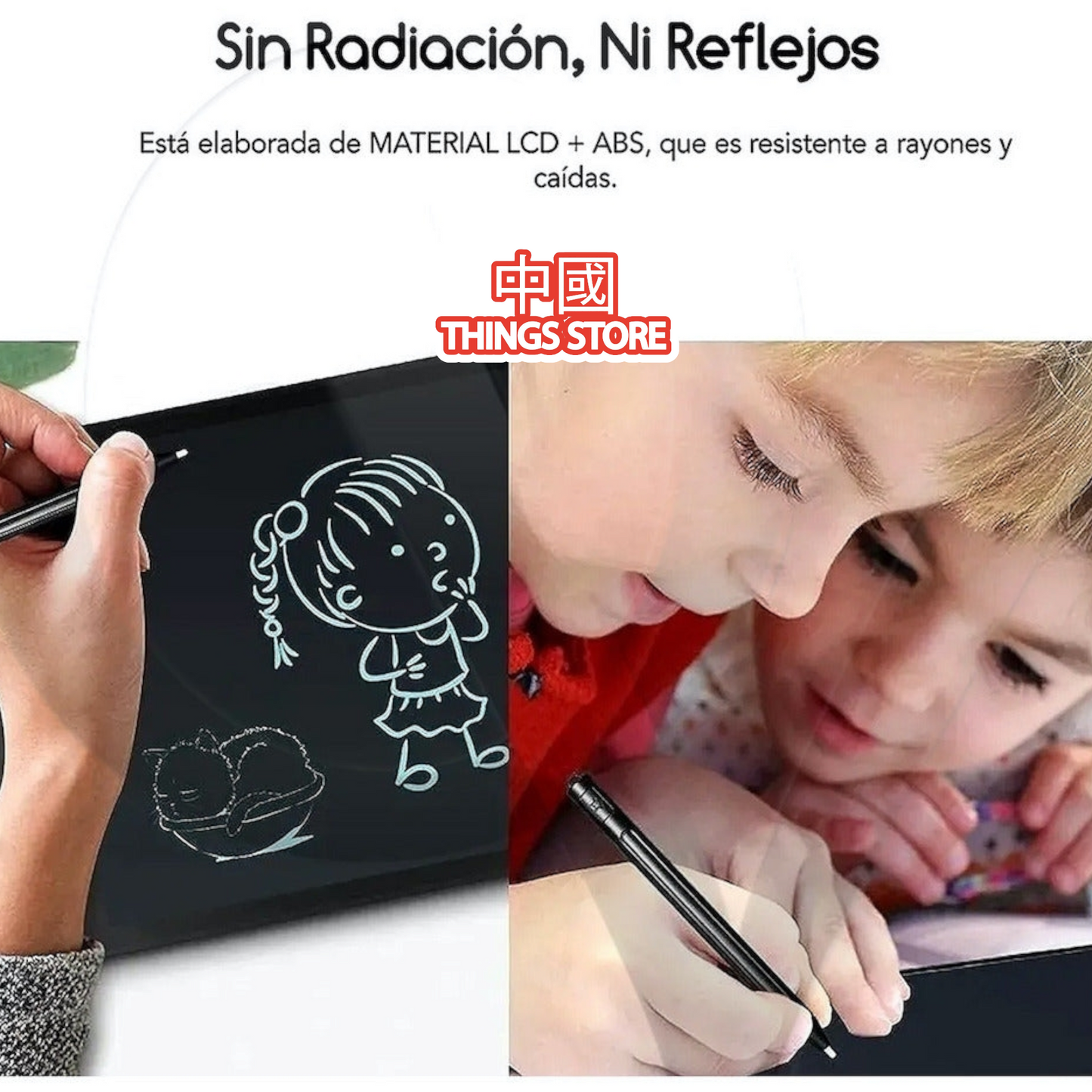 Pizarra magica 16 pulgadas