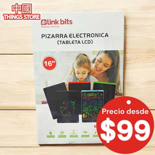 Pizarra magica 16 pulgadas